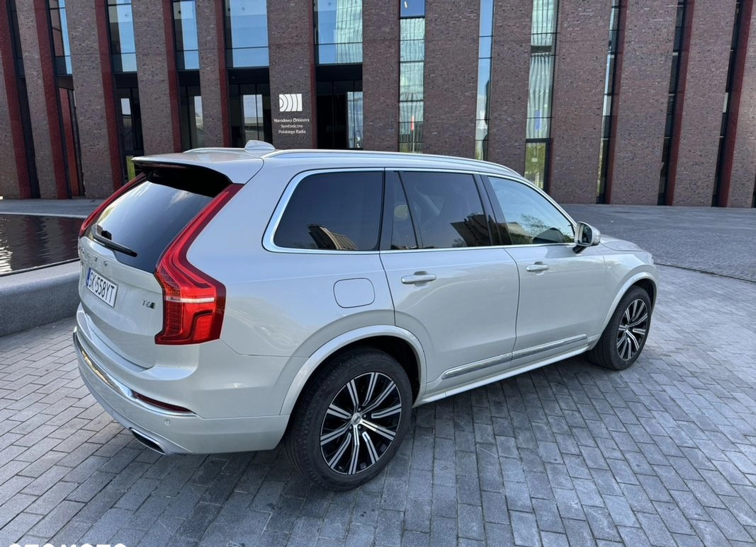 Volvo XC 90 cena 174900 przebieg: 79000, rok produkcji 2020 z Katowice małe 631